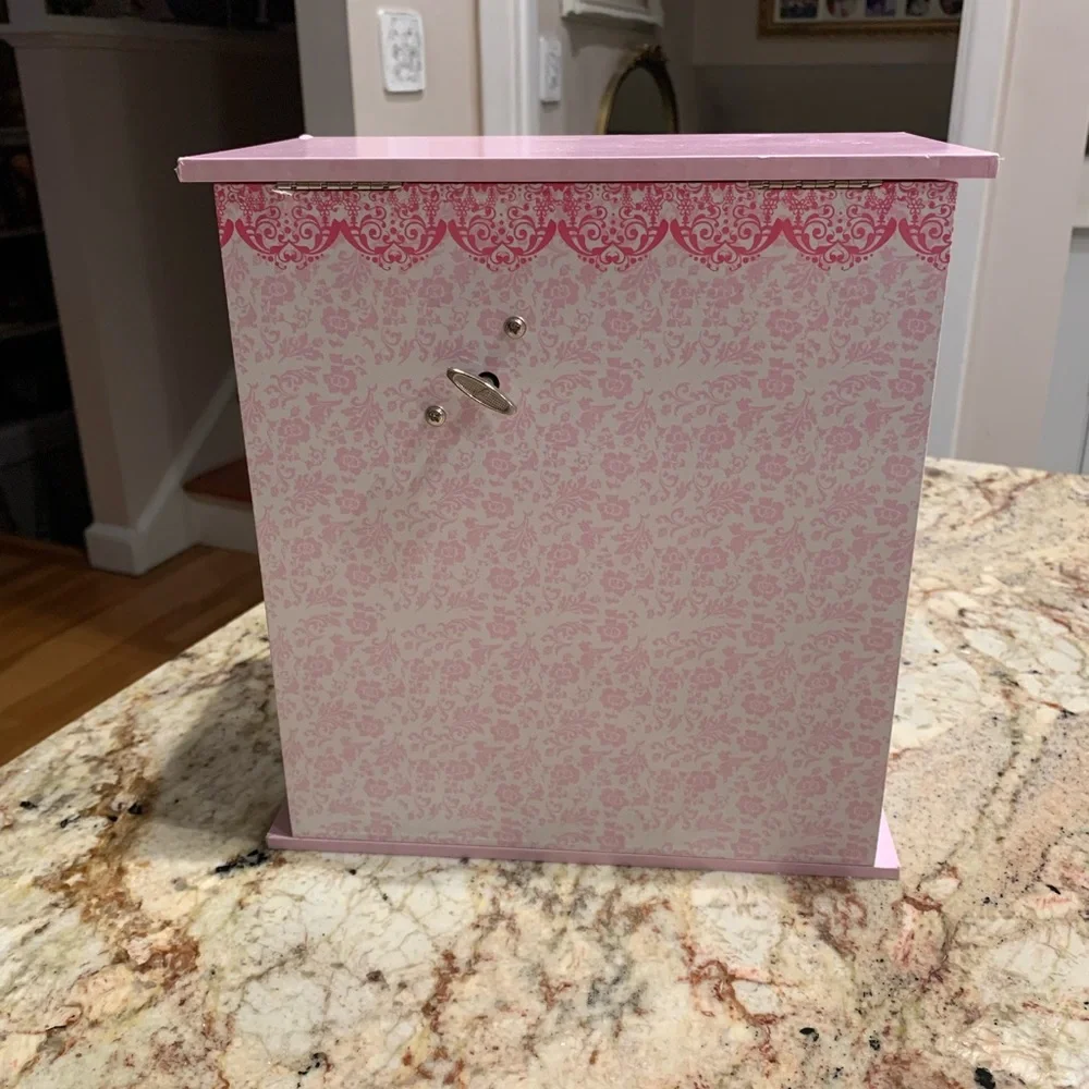 N/A pink ballerina